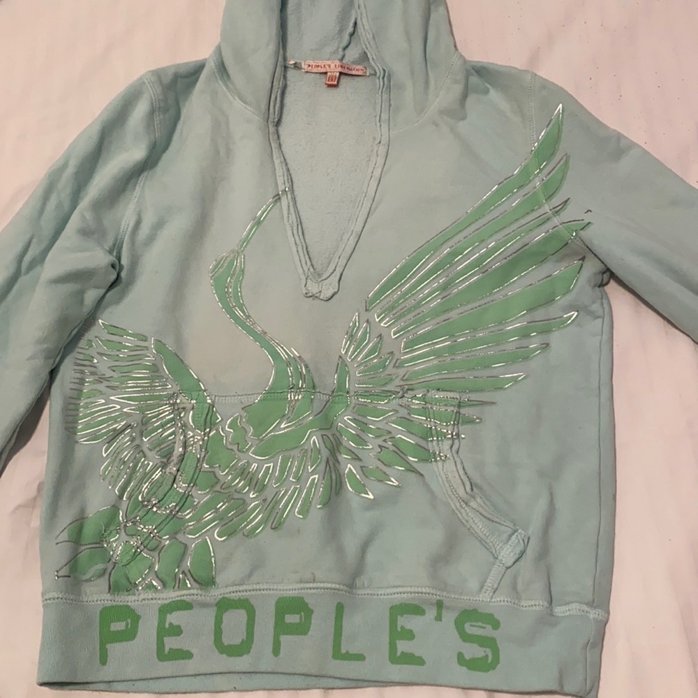 People Liberation Hoddie